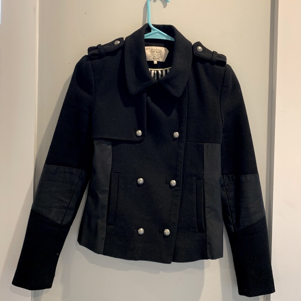 🔥 Elegant ZARA jacket Black women size: S